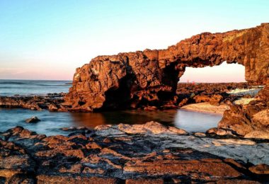 Natural Pearl island in Ly Son