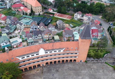 Railway station in Dalat