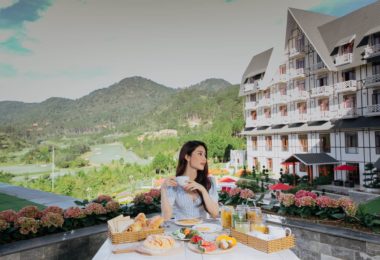 Swiss-Belresort Tuyen Lam Dalat Breakfast