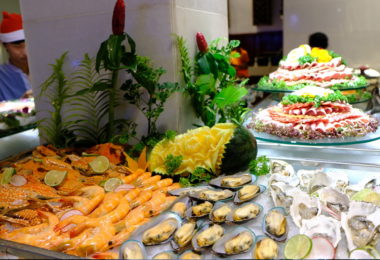 Vista Restaurant in Mui Ne Sea Food