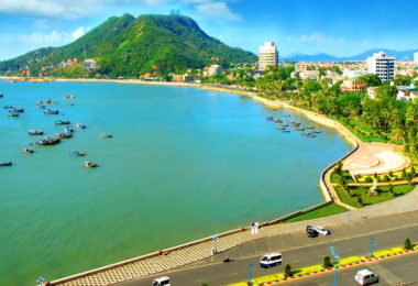Vung Tau beach