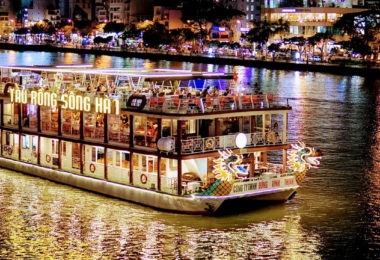 Cruise in Danang for Dinner