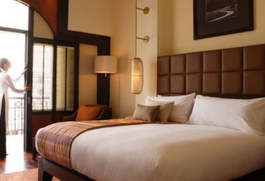 Intercontinental hanoi Hotel Room