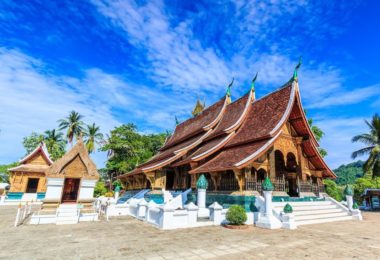 Luang Prabang Laos Town