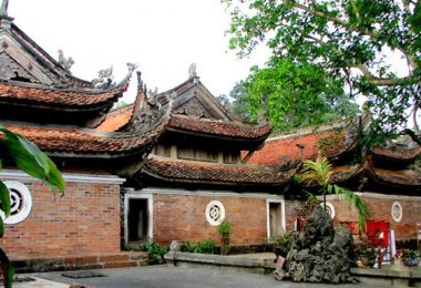 Tay Phuong pagoda