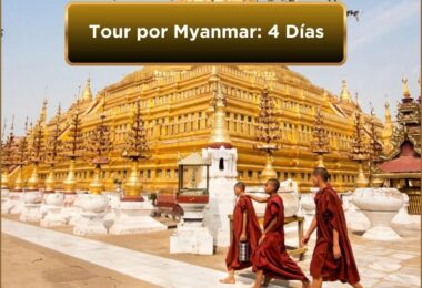 Tour por Myanmar_ 4 Días