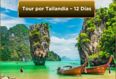 Tour por Tailandia – 12 Días