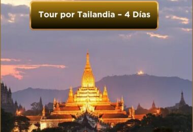 Tour por Tailandia – 4 Días