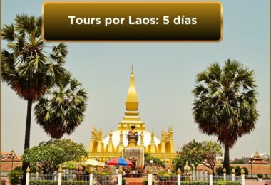 Tours por Laos 5 días