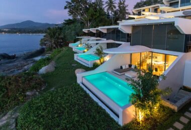 Descubra los hoteles de lujo más exclusivos de Tailandia