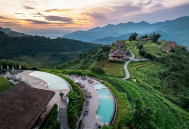 hoteles y resorts en Asia